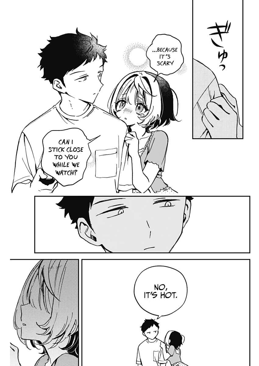 Page 15 Chapter 32 Noa-senpai wa Tomodachi.
