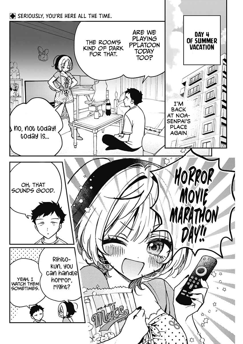 Page 2 Chapter 32 Noa-senpai wa Tomodachi.