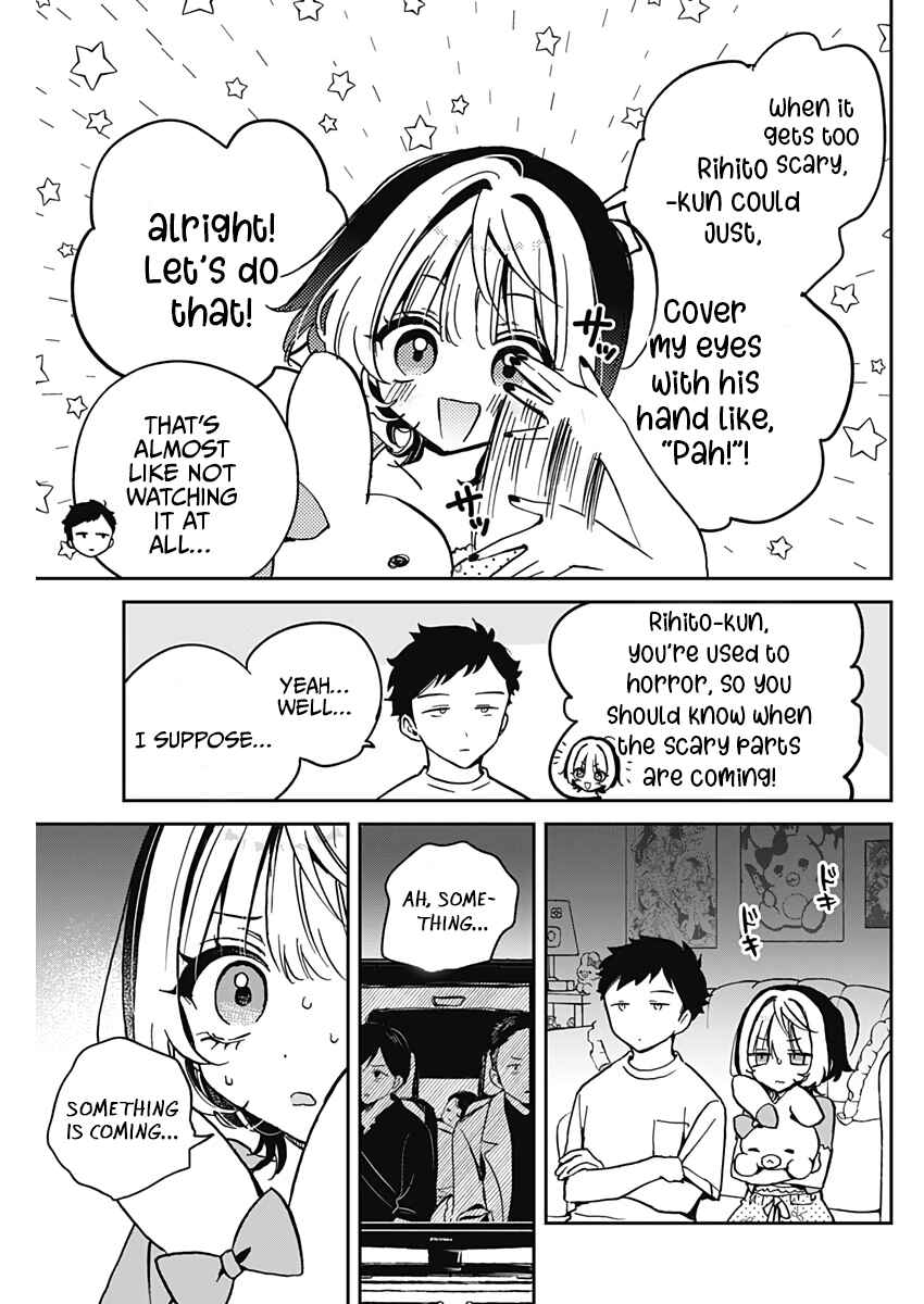 Page 9 Chapter 32 Noa-senpai wa Tomodachi.