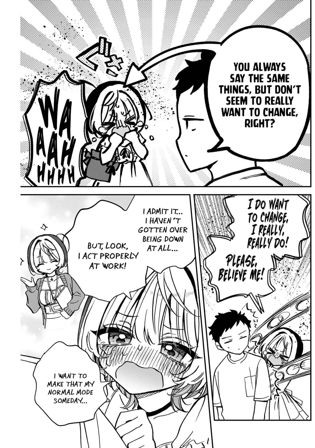 Page 12 Chapter 36 Noa-senpai wa Tomodachi.