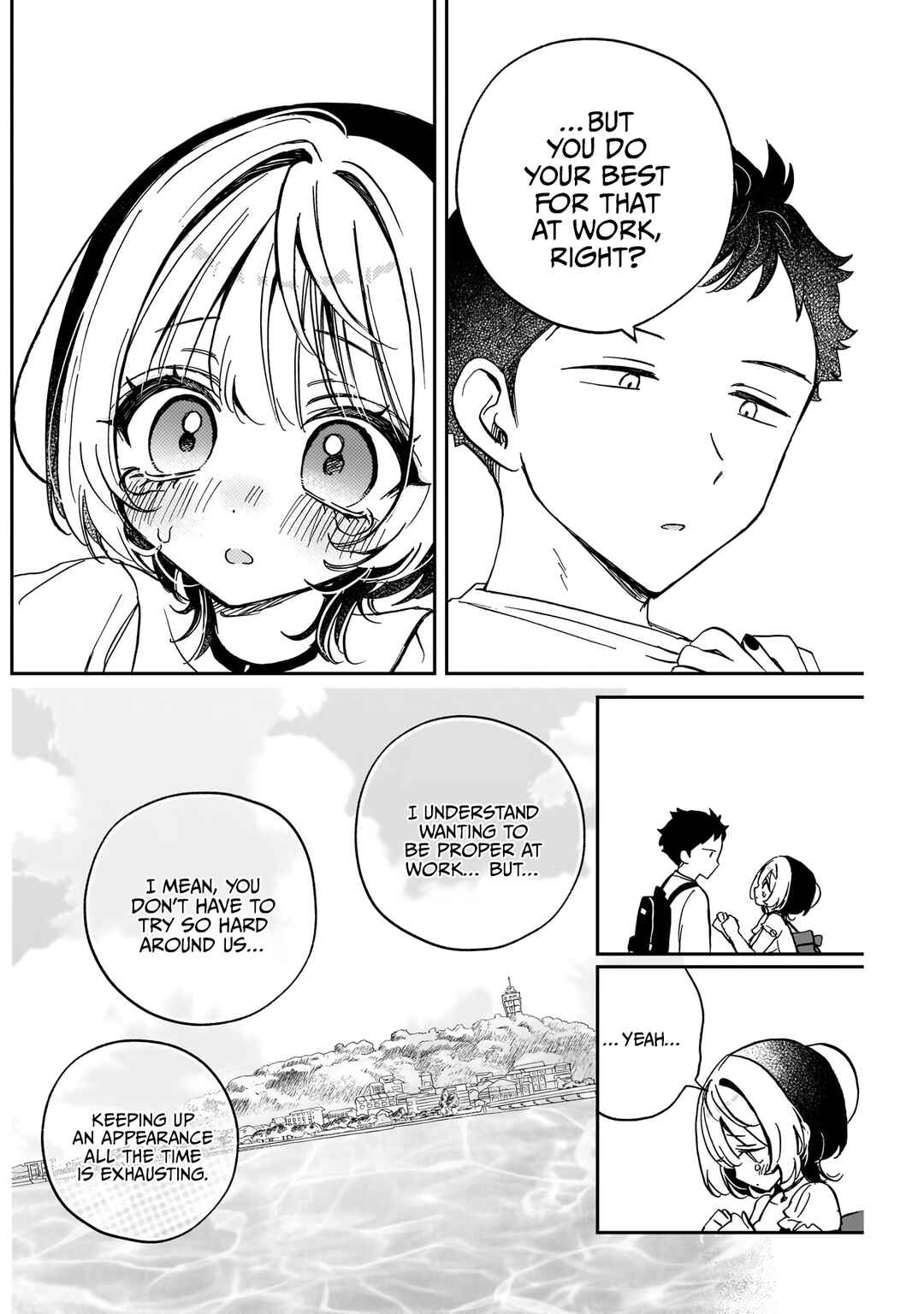 Page 13 Chapter 36 Noa-senpai wa Tomodachi.