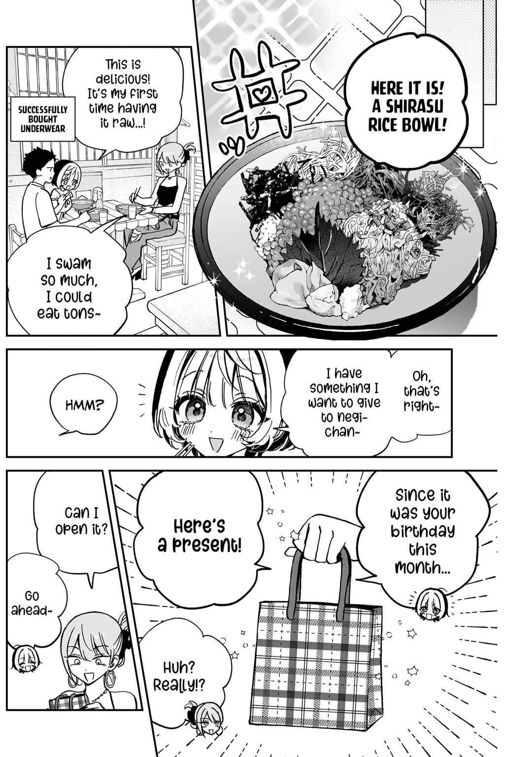 Page 5 Chapter 36 Noa-senpai wa Tomodachi.