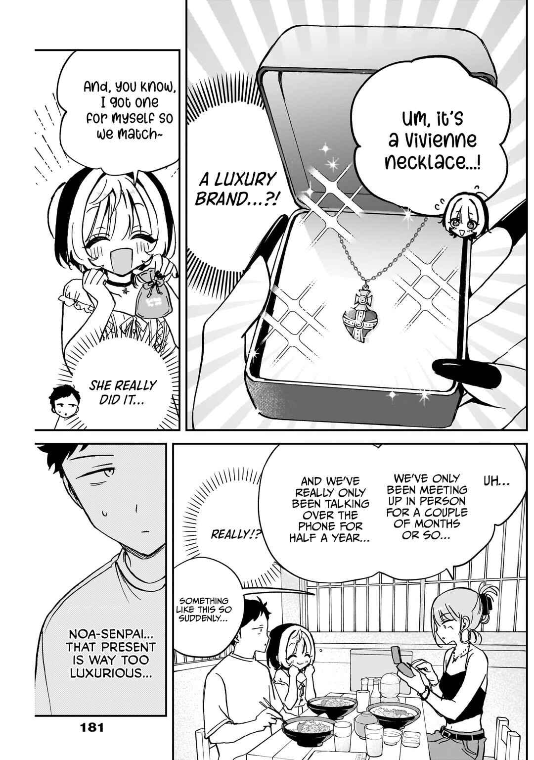 Page 6 Chapter 36 Noa-senpai wa Tomodachi.