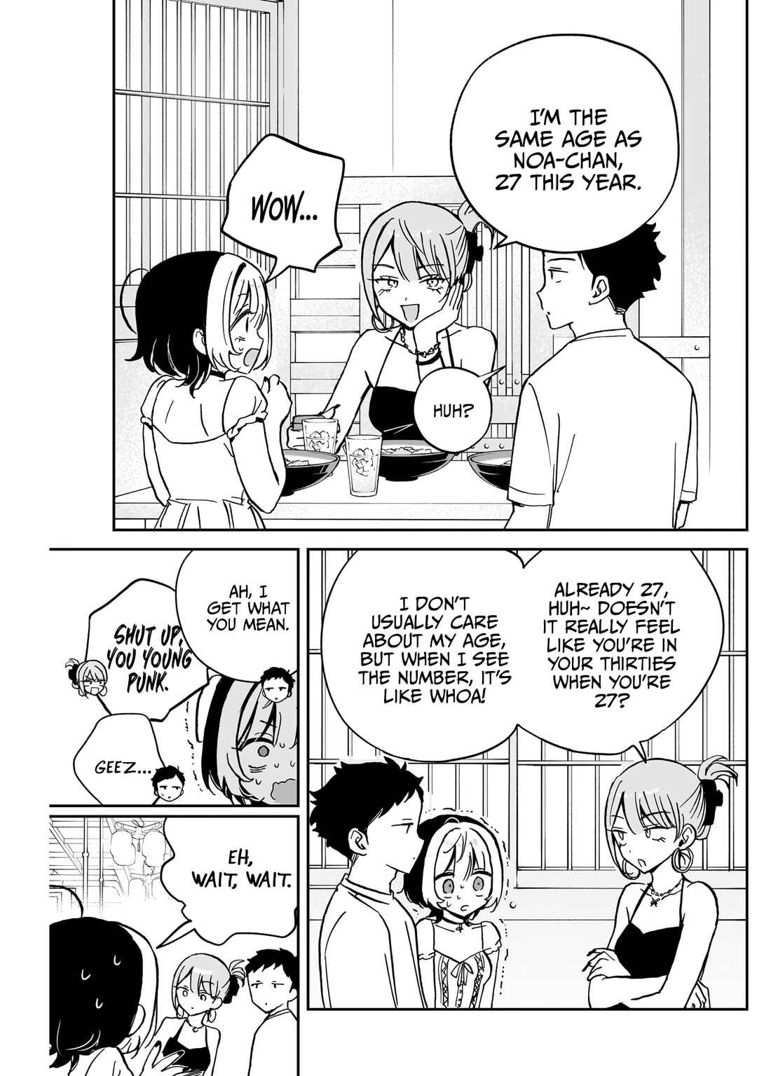 Page 8 Chapter 36 Noa-senpai wa Tomodachi.