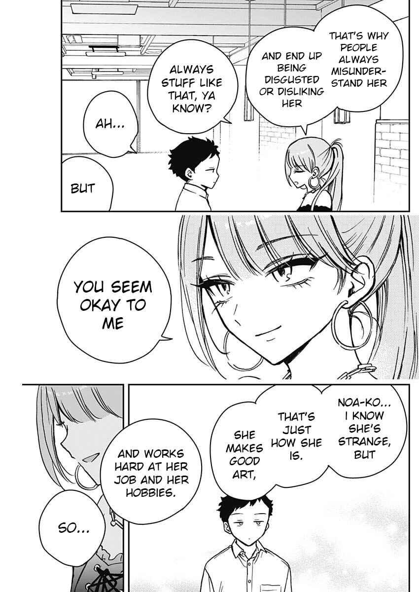 Page 15 Chapter 13 Noa-senpai wa Tomodachi.