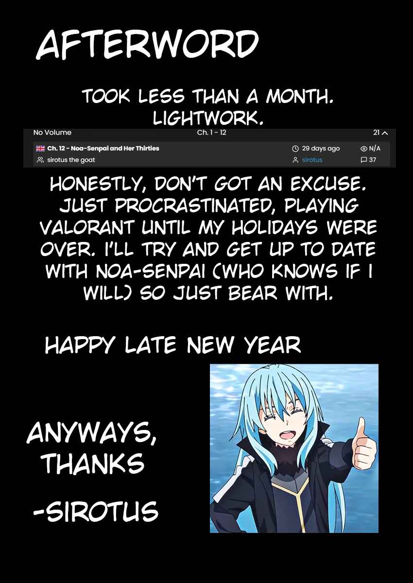 Page 19 Chapter 13 Noa-senpai wa Tomodachi.
