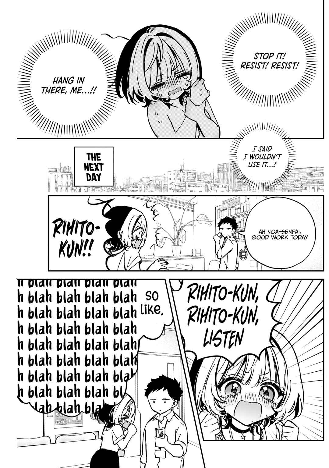 Page 11 Chapter 44 Noa-senpai wa Tomodachi.