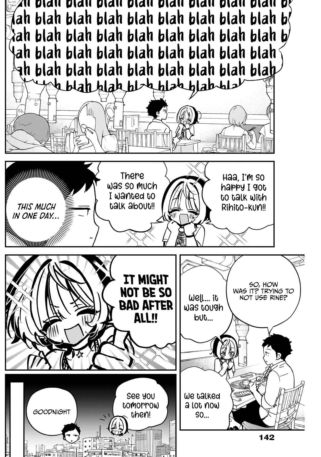 Page 12 Chapter 44 Noa-senpai wa Tomodachi.
