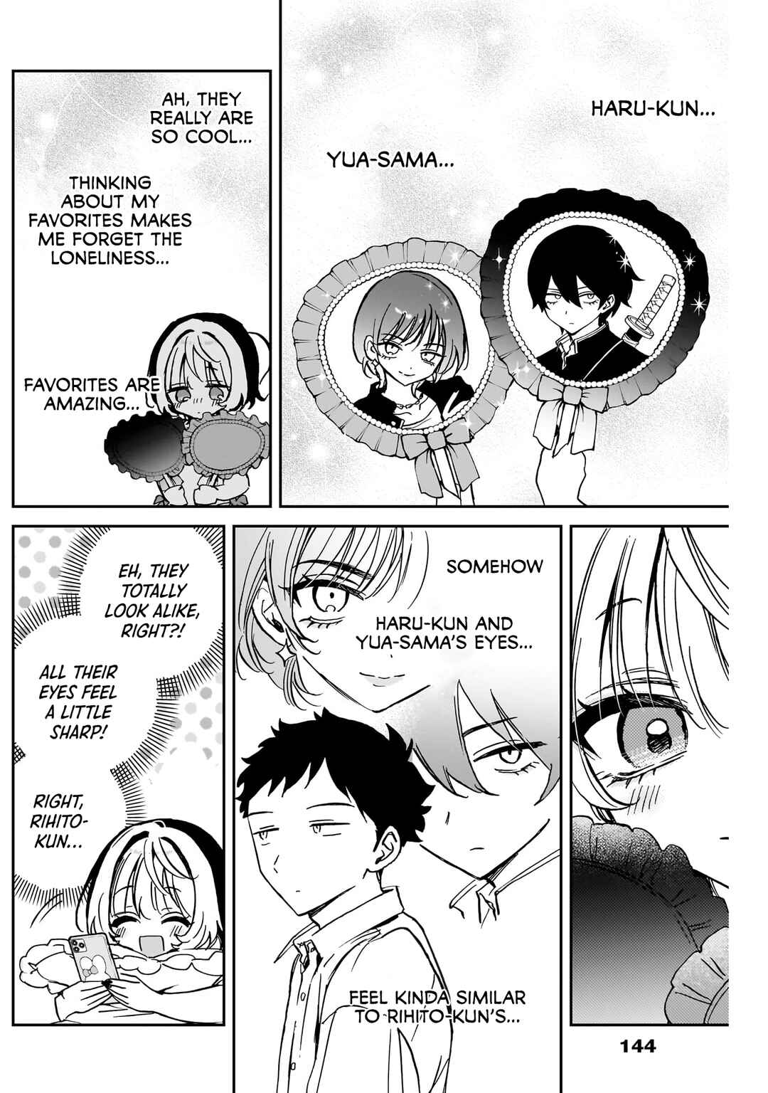 Page 14 Chapter 44 Noa-senpai wa Tomodachi.