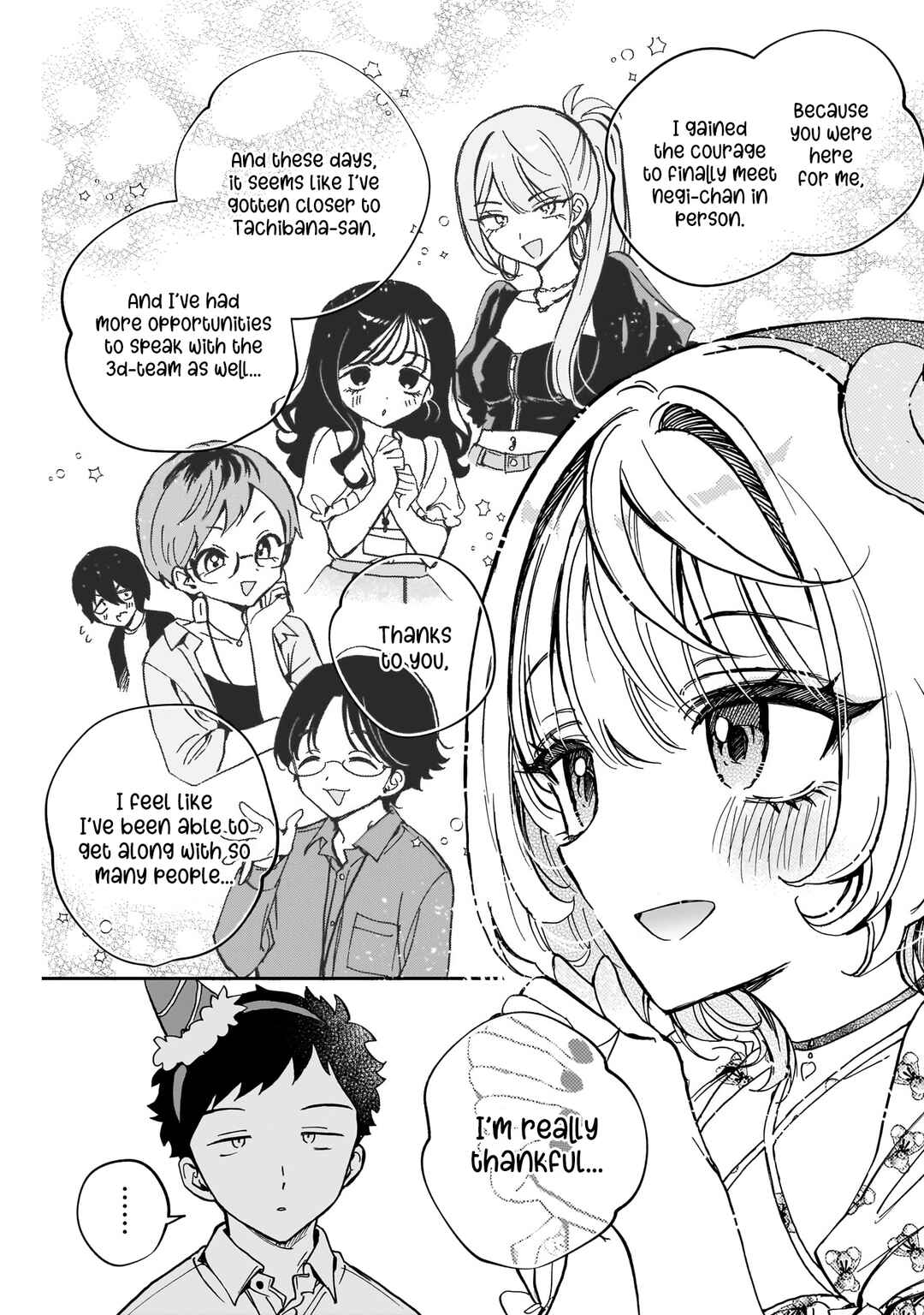 Page 10 Chapter 61 Noa-senpai wa Tomodachi.