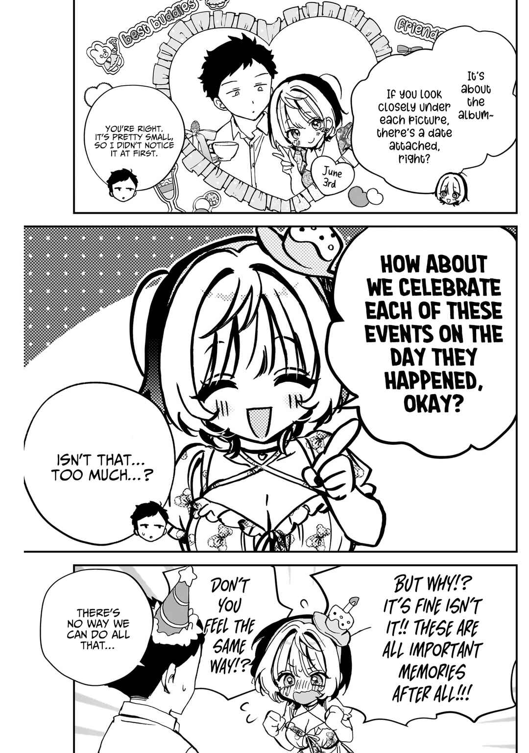 Page 12 Chapter 61 Noa-senpai wa Tomodachi.