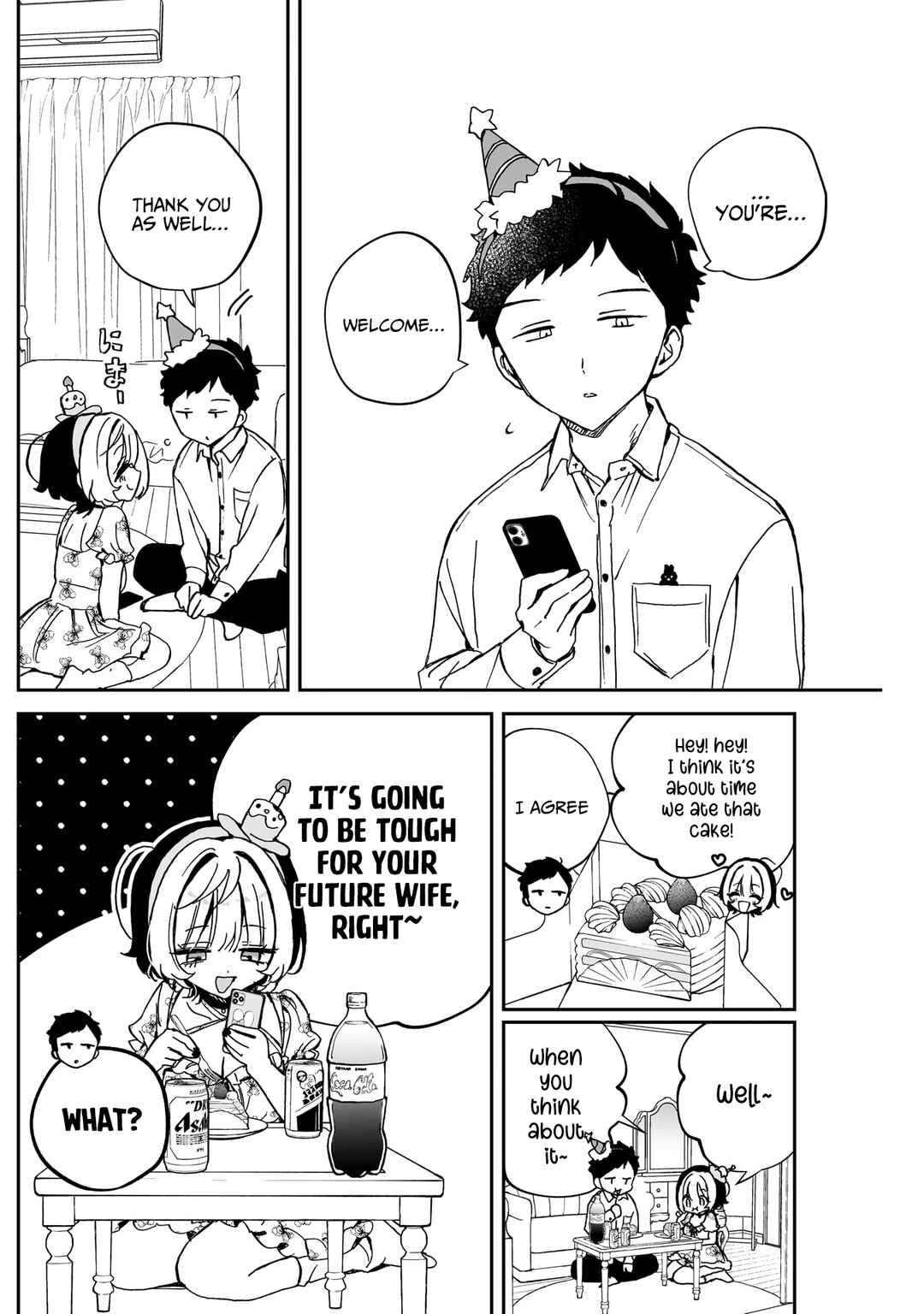 Page 17 Chapter 61 Noa-senpai wa Tomodachi.
