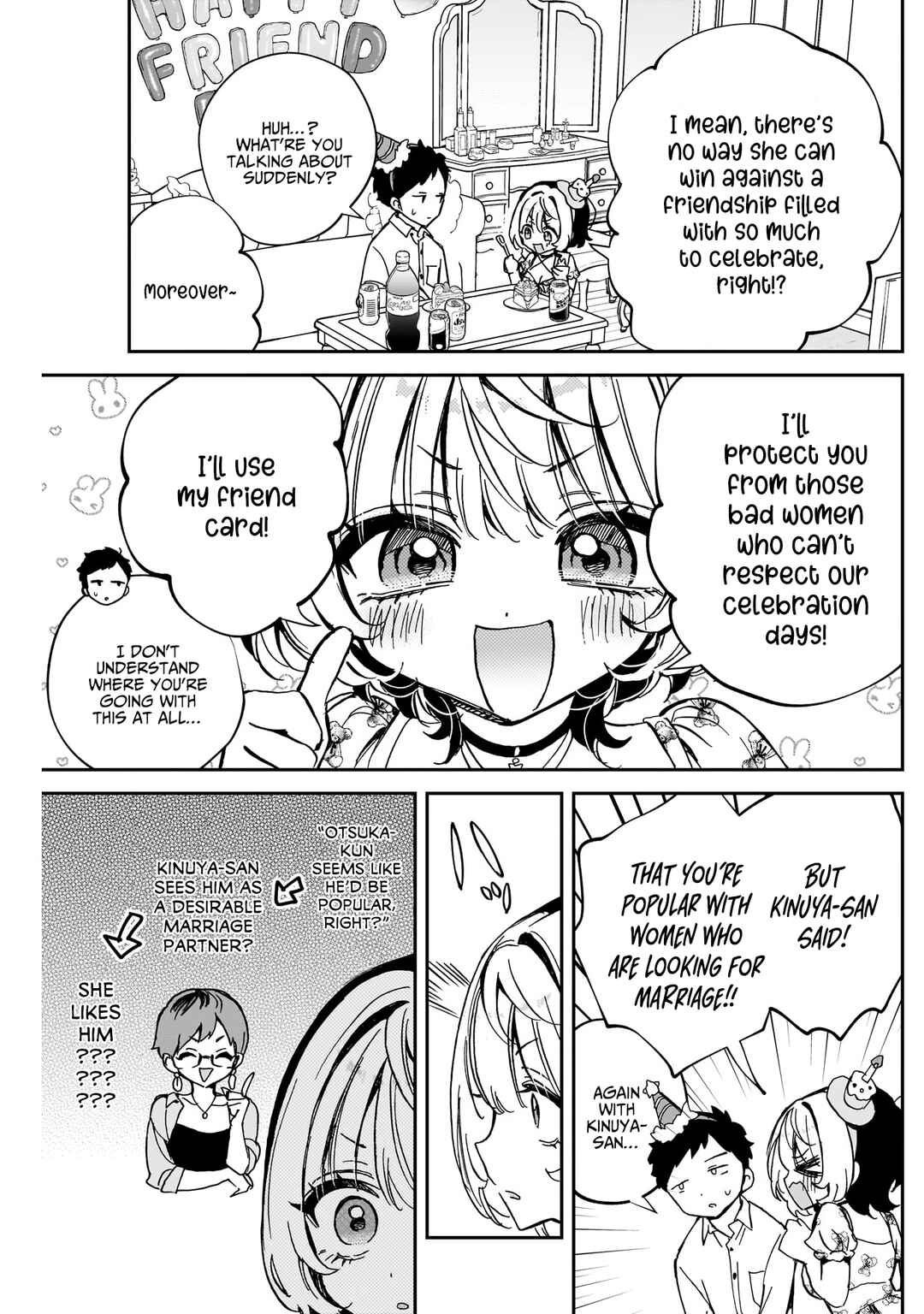 Page 18 Chapter 61 Noa-senpai wa Tomodachi.