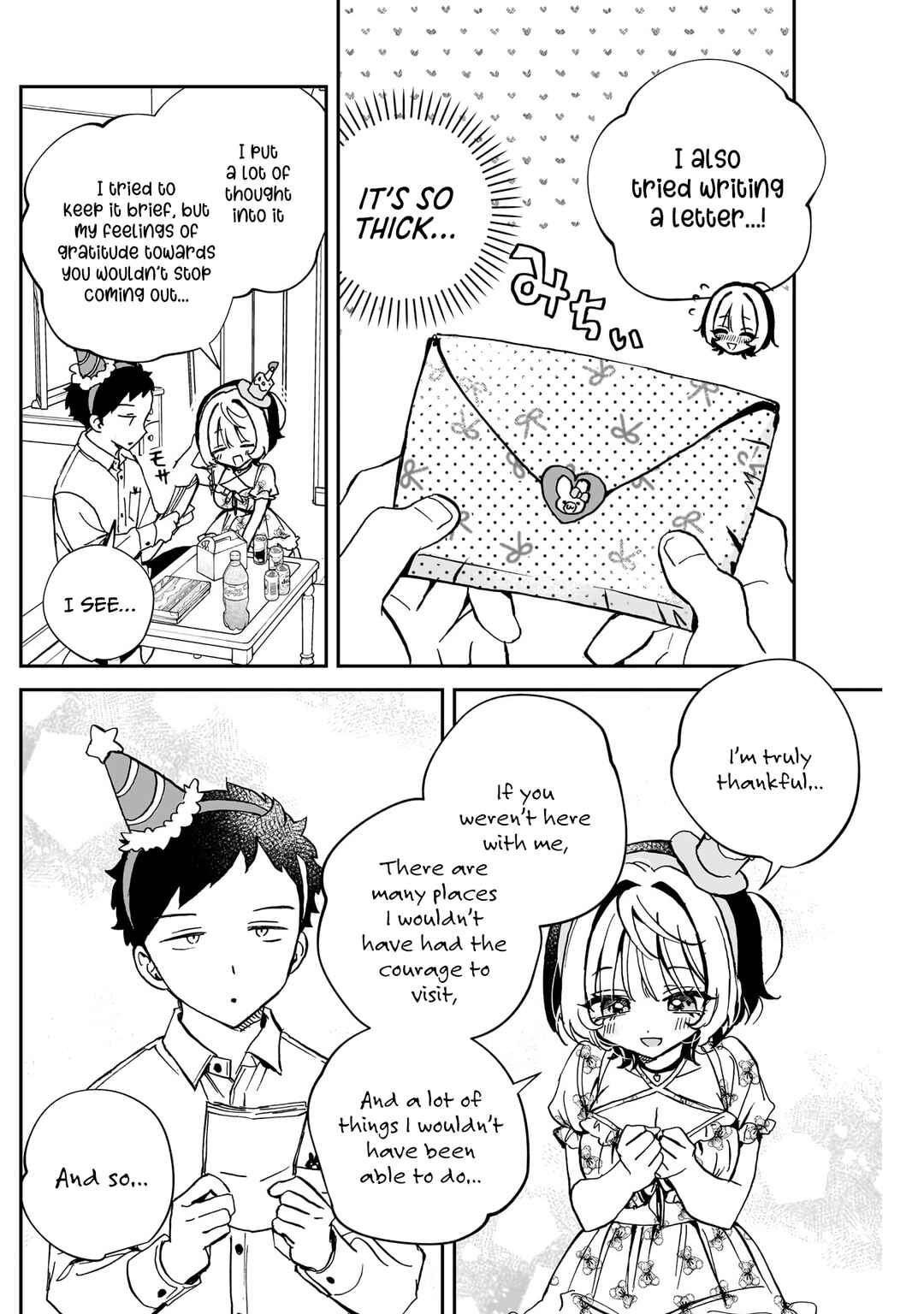Page 9 Chapter 61 Noa-senpai wa Tomodachi.