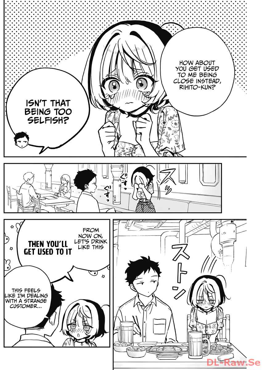 Page 10 Chapter 24 Noa-senpai wa Tomodachi.