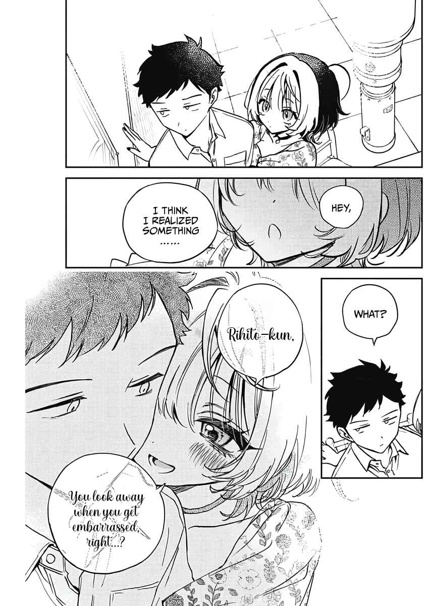 Page 15 Chapter 24 Noa-senpai wa Tomodachi.
