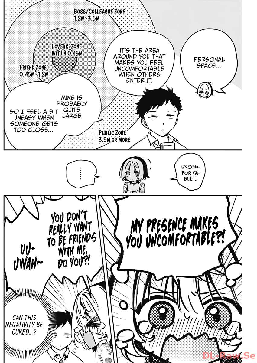 Page 8 Chapter 24 Noa-senpai wa Tomodachi.
