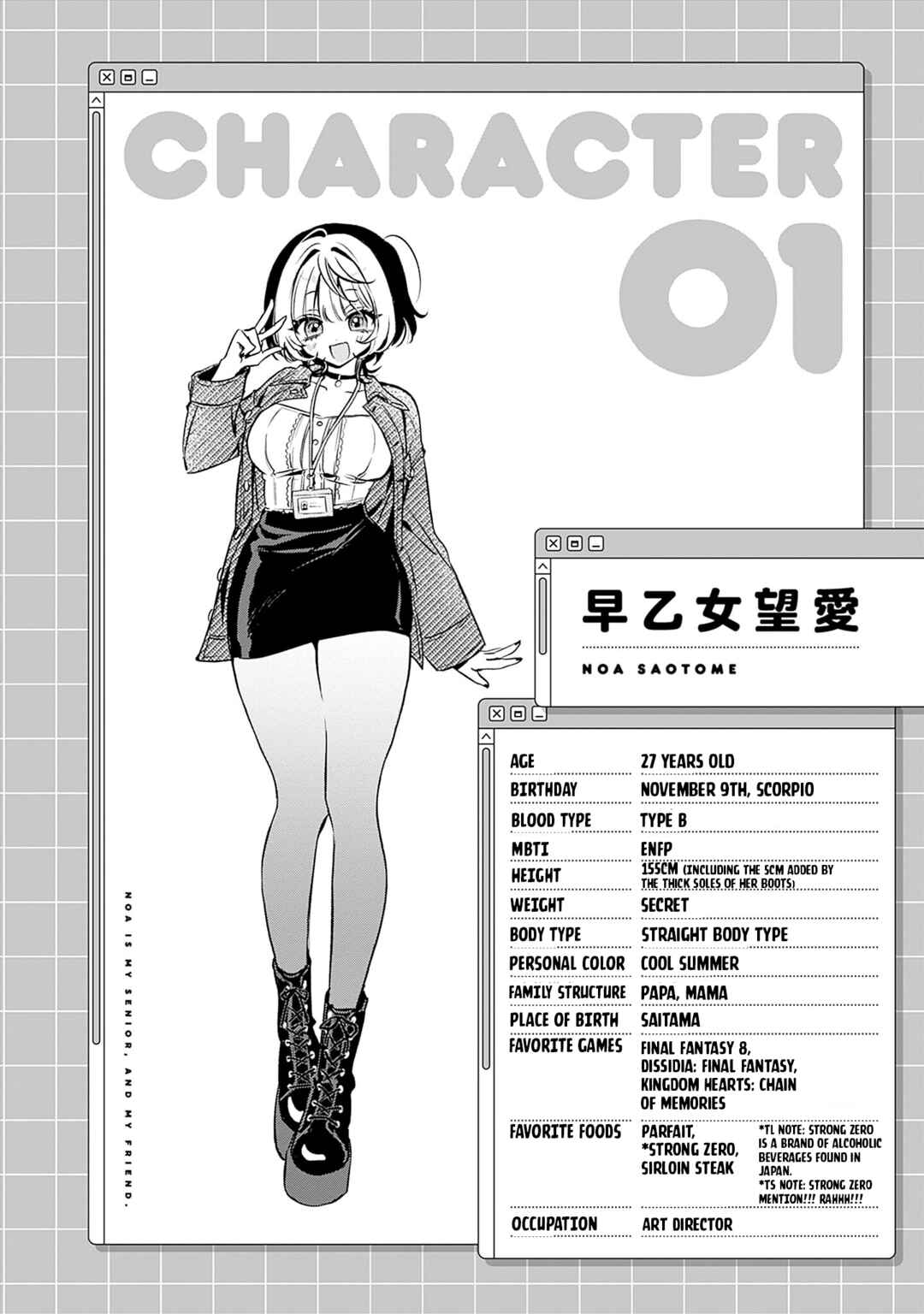 Page 3 Chapter 18.6 Noa-senpai wa Tomodachi.