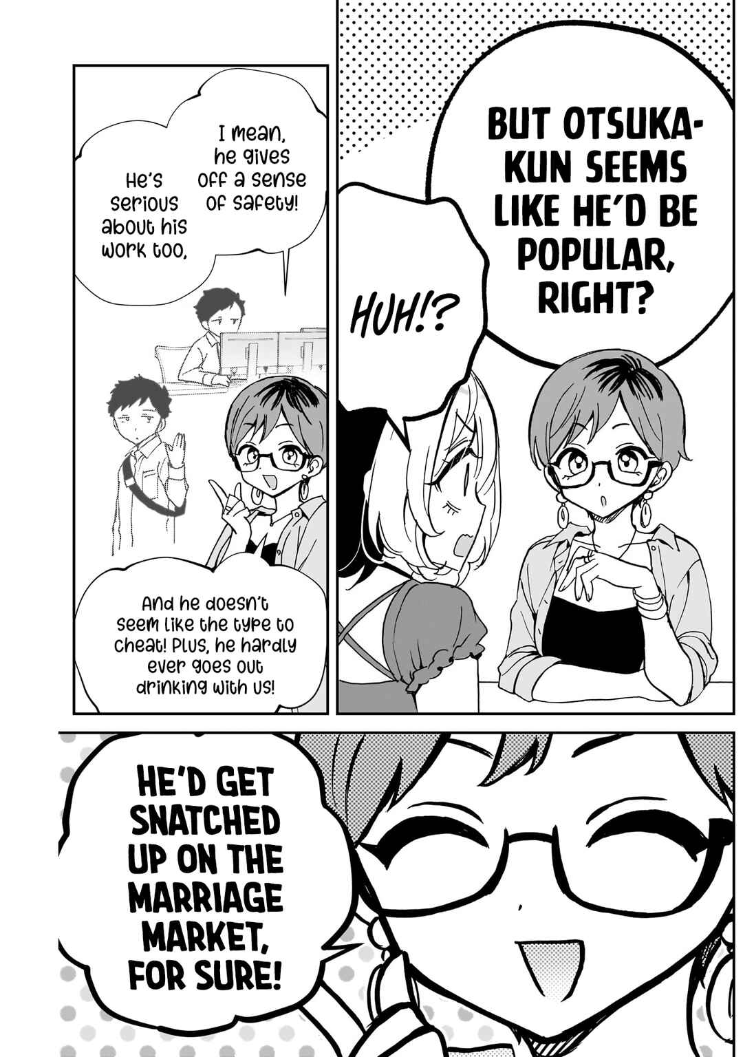Page 10 Chapter 57 Noa-senpai wa Tomodachi.