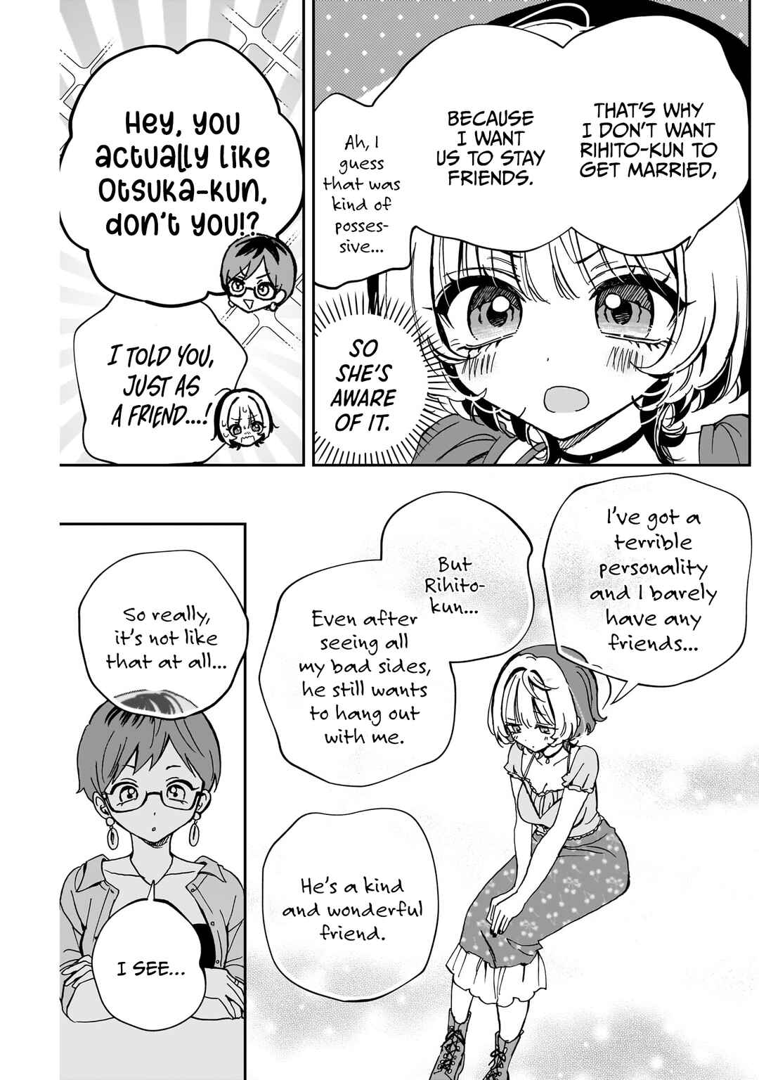 Page 14 Chapter 57 Noa-senpai wa Tomodachi.