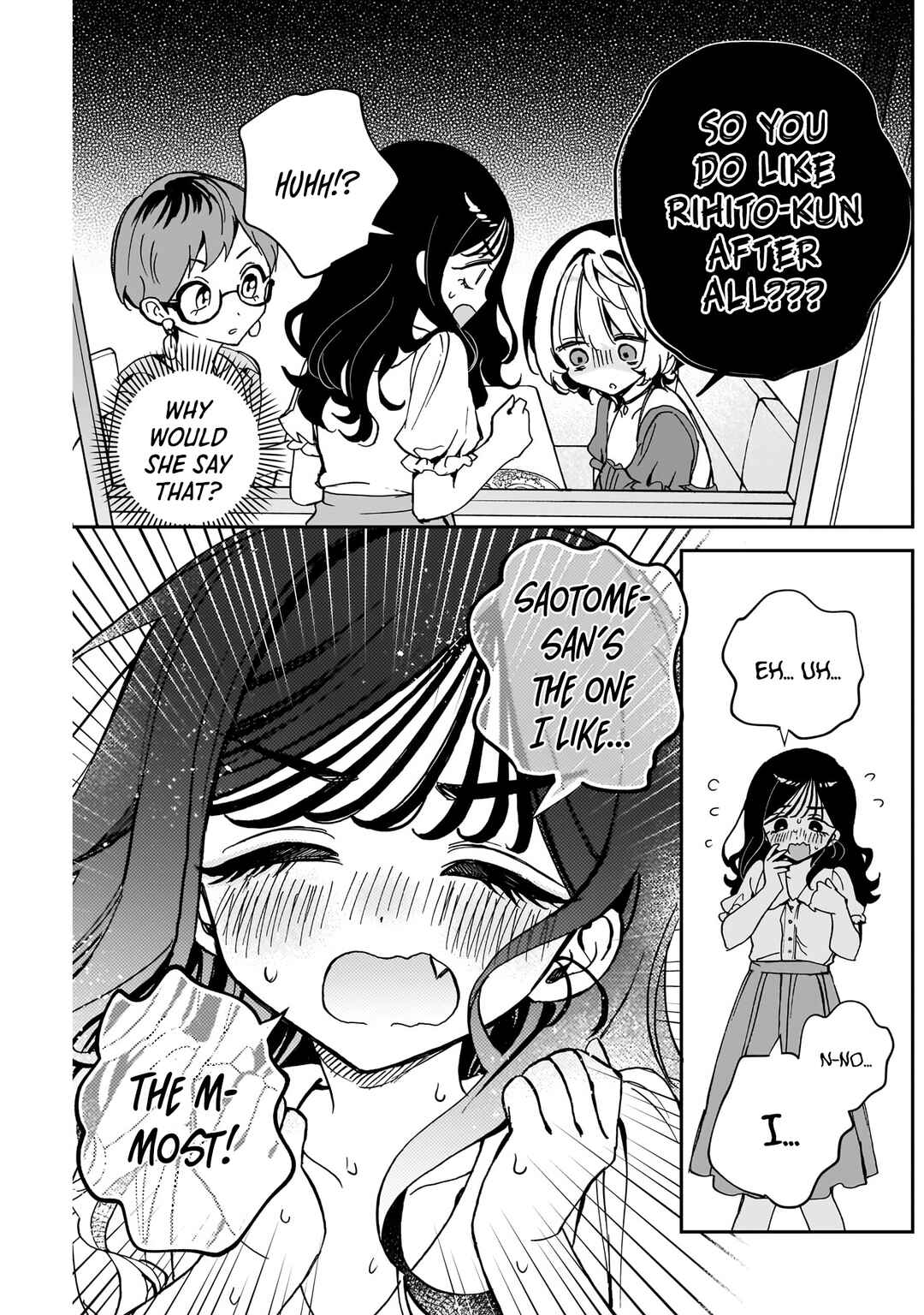 Page 18 Chapter 57 Noa-senpai wa Tomodachi.