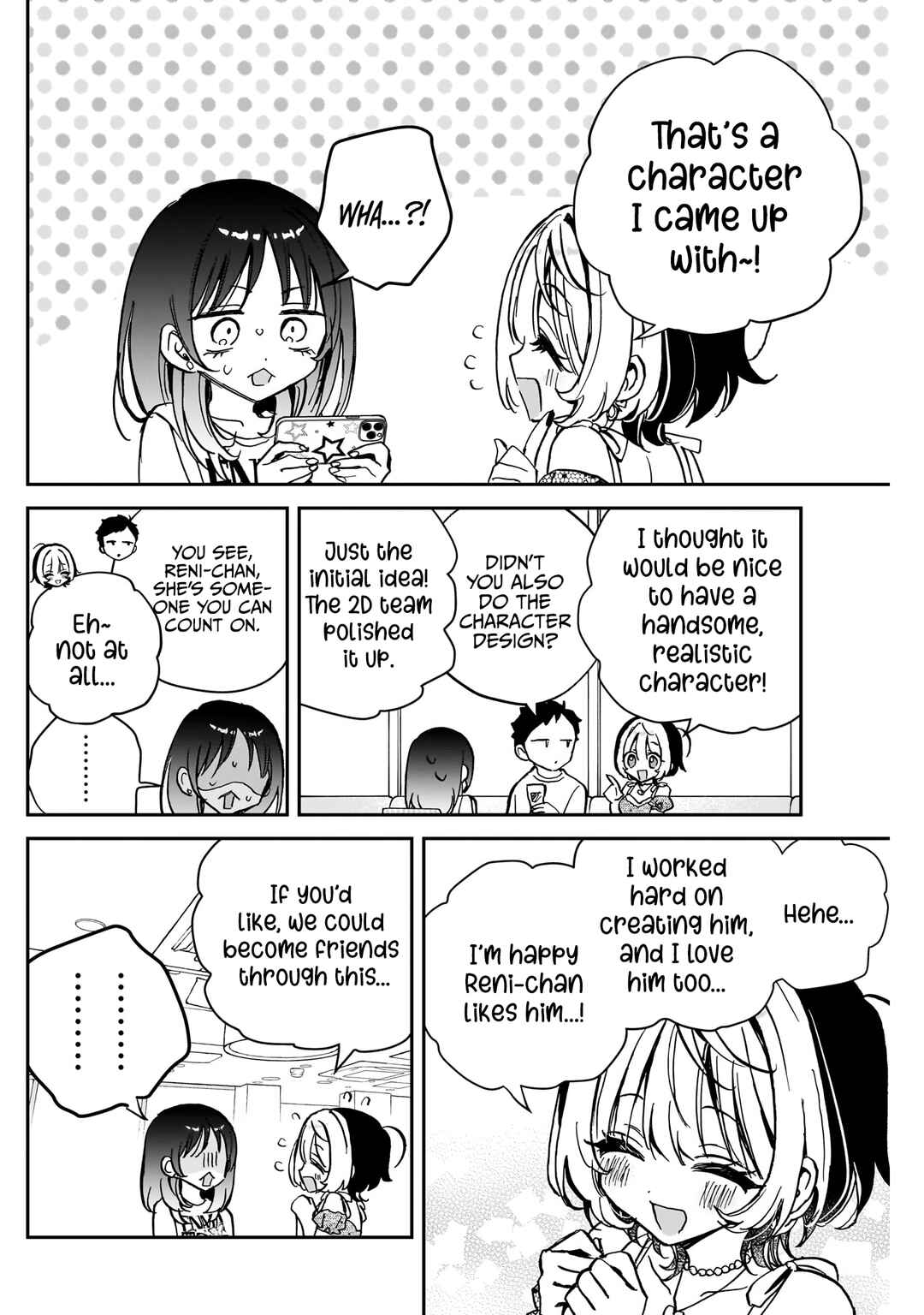Page 13 Chapter 43 Noa-senpai wa Tomodachi.