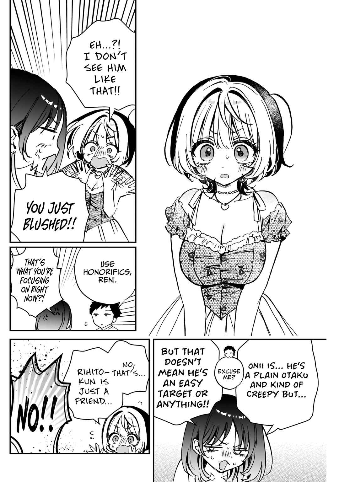 Page 15 Chapter 43 Noa-senpai wa Tomodachi.