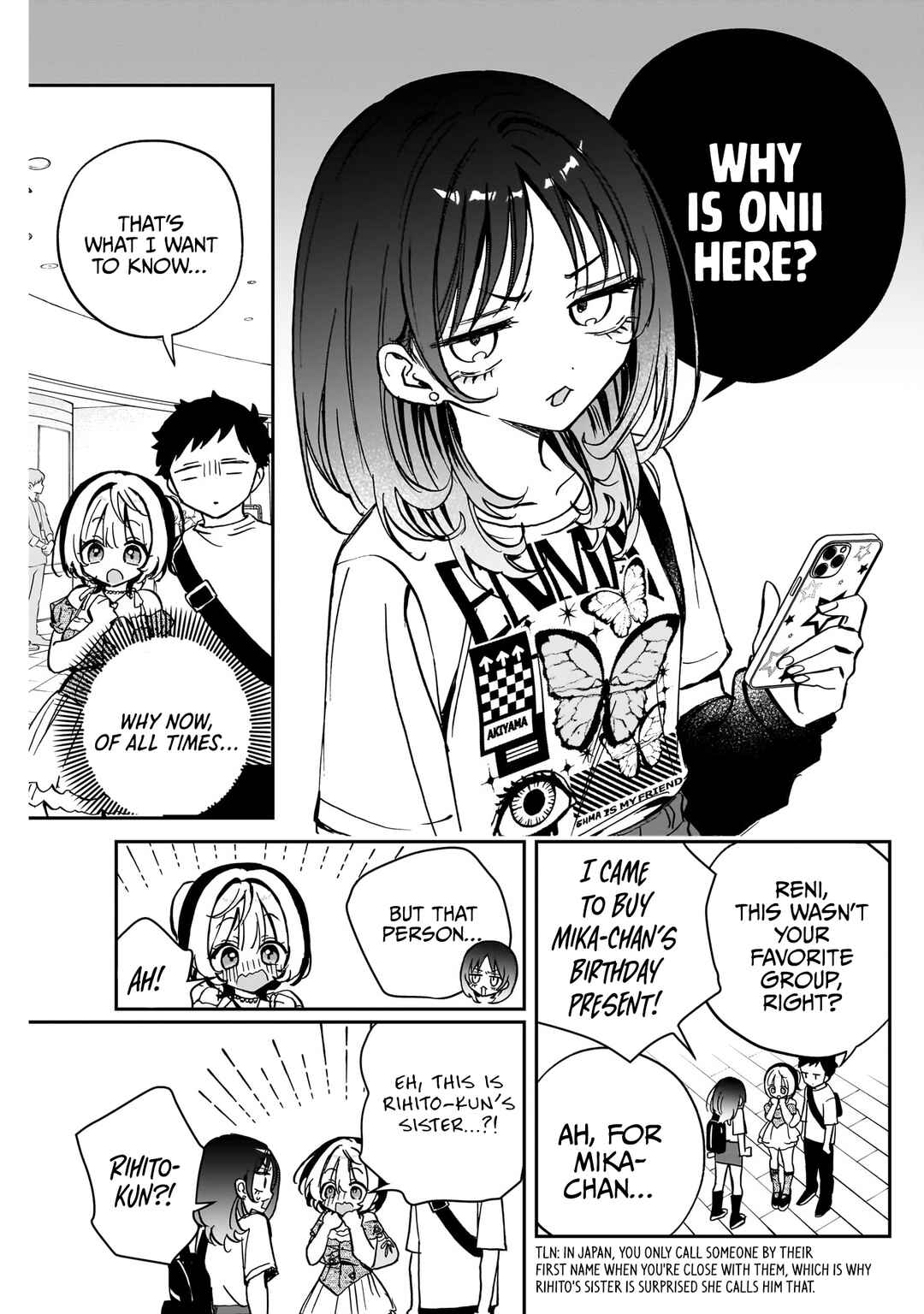 Page 6 Chapter 43 Noa-senpai wa Tomodachi.
