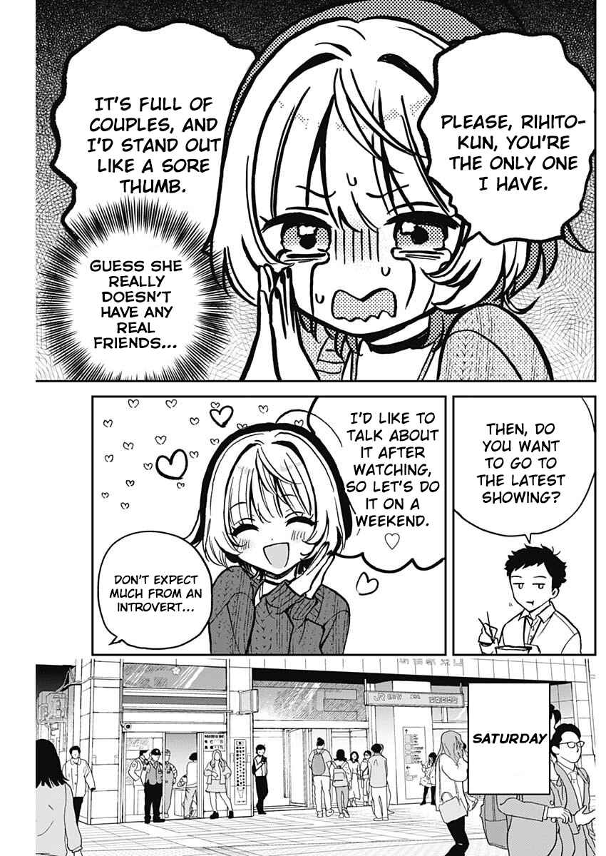 Page 4 Chapter 4 Noa-senpai wa Tomodachi.