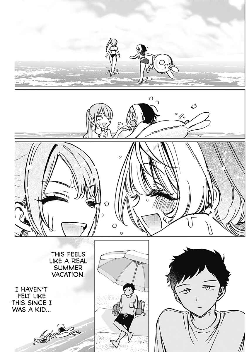 Page 15 Chapter 34 Noa-senpai wa Tomodachi.