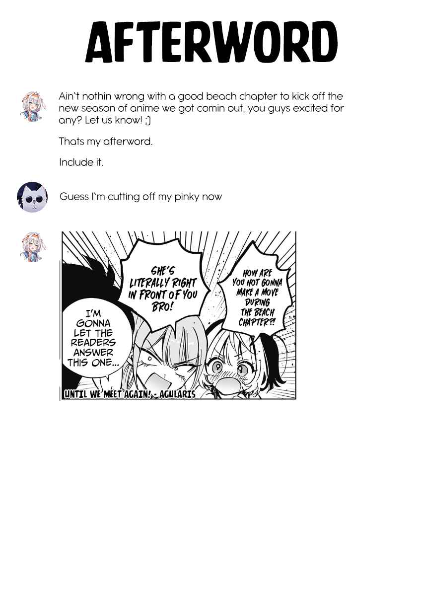 Page 21 Chapter 34 Noa-senpai wa Tomodachi.