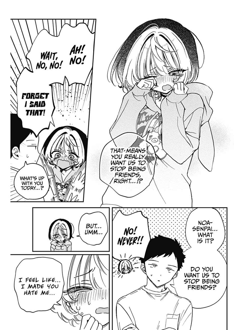 Page 12 Chapter 67 Noa-senpai wa Tomodachi.
