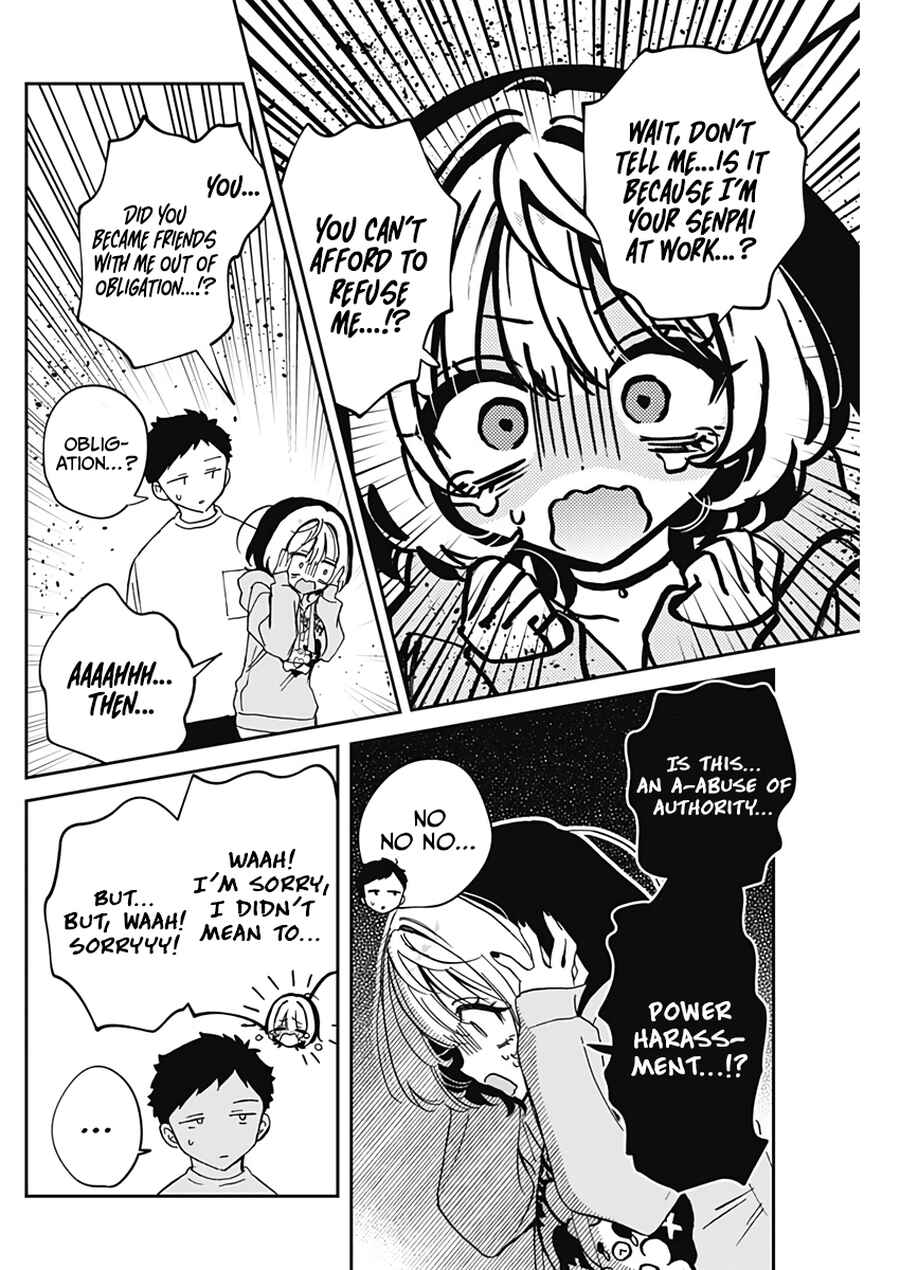 Page 15 Chapter 67 Noa-senpai wa Tomodachi.
