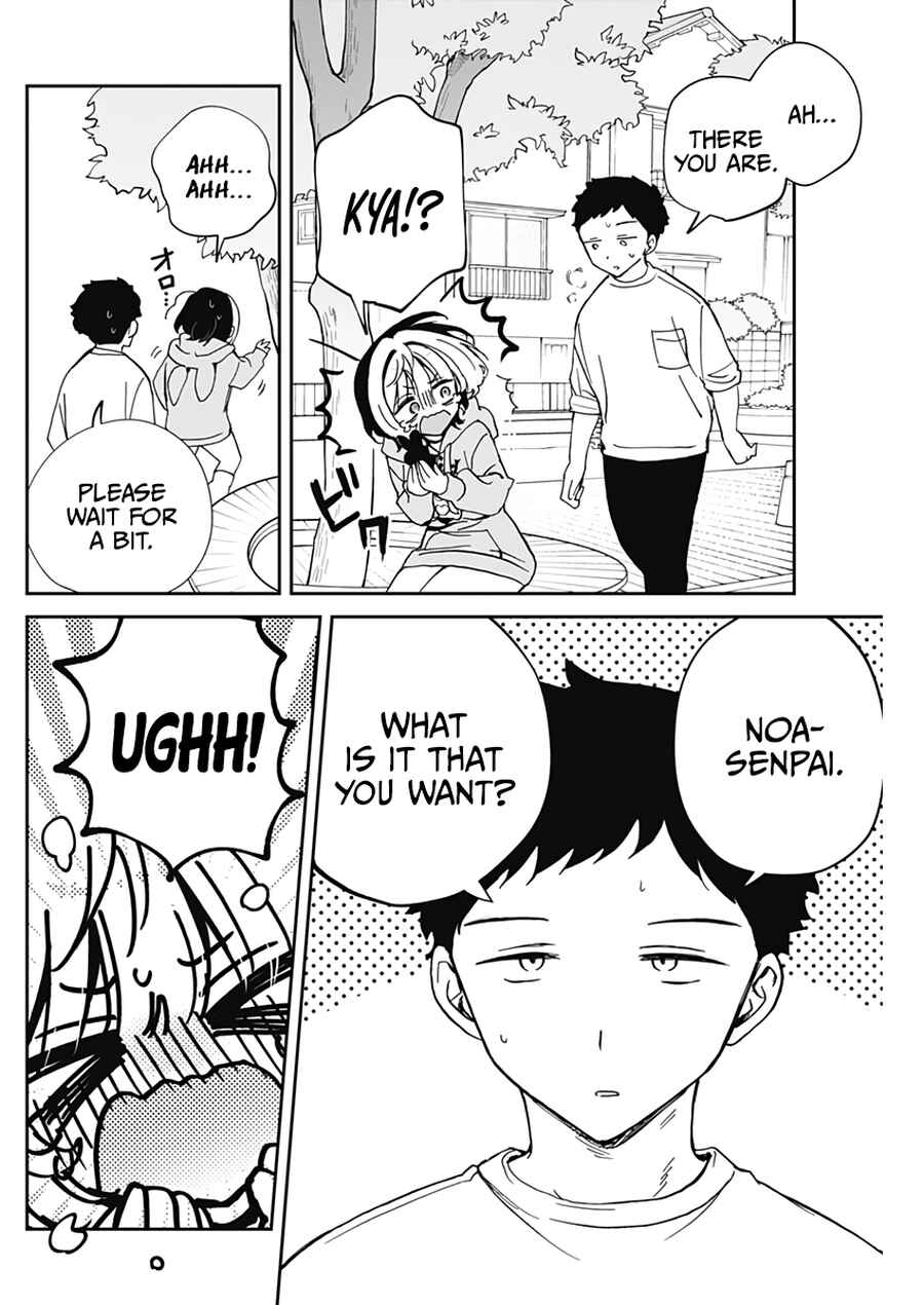 Page 9 Chapter 67 Noa-senpai wa Tomodachi.