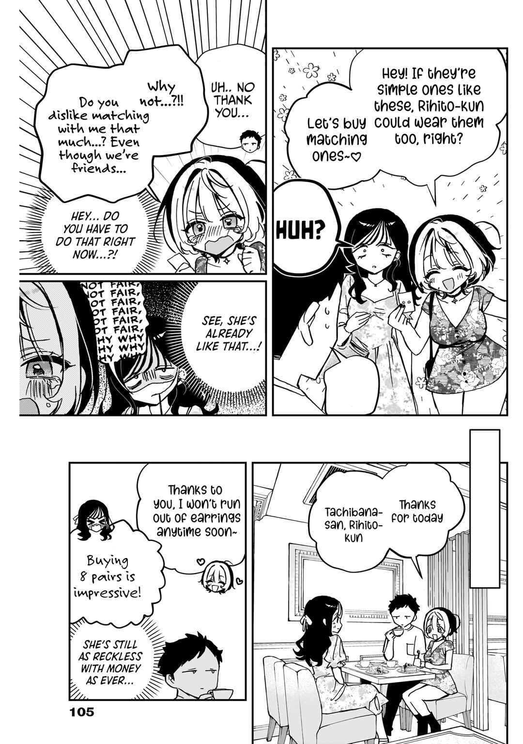 Page 14 Chapter 41 Noa-senpai wa Tomodachi.