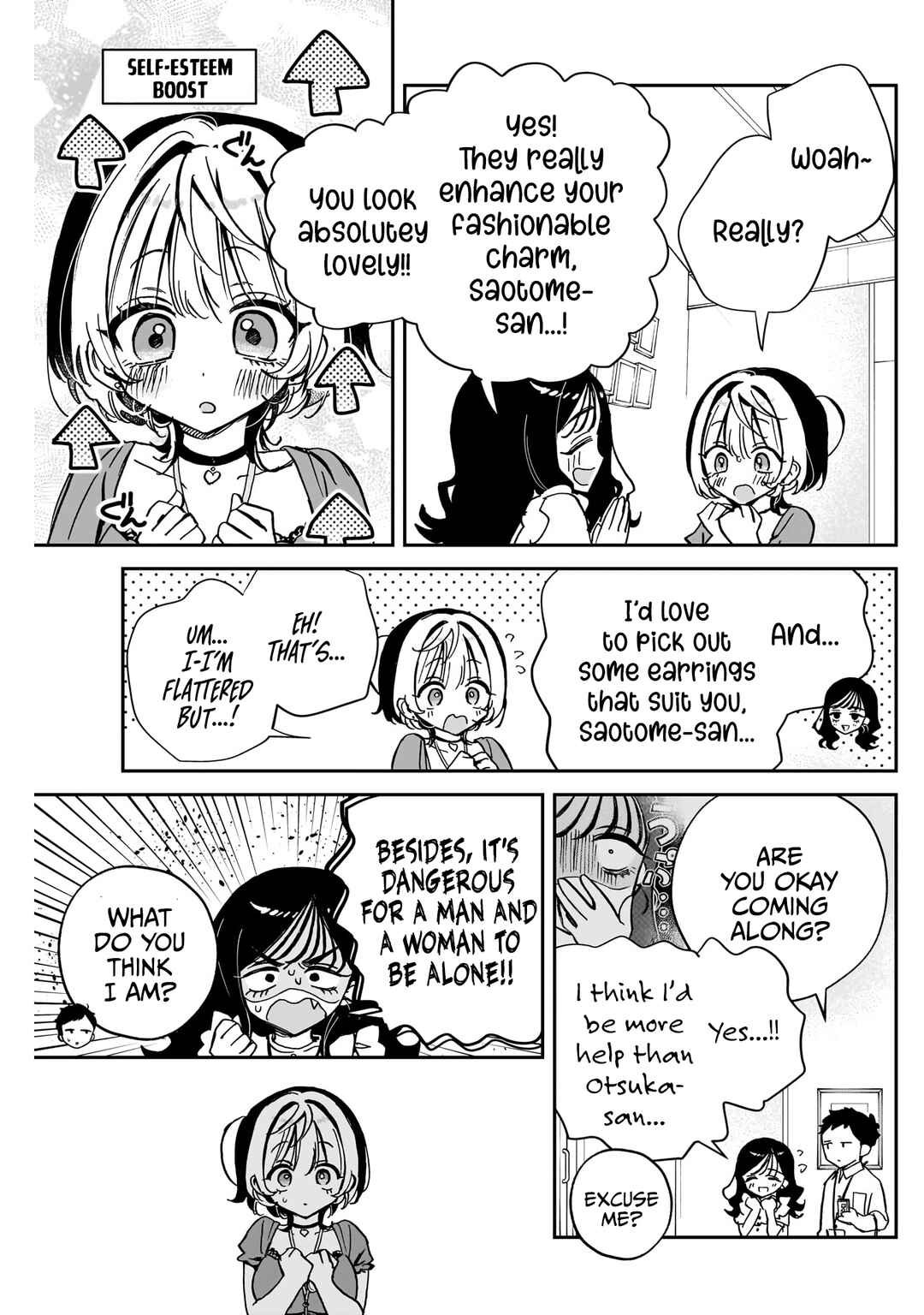 Page 6 Chapter 41 Noa-senpai wa Tomodachi.