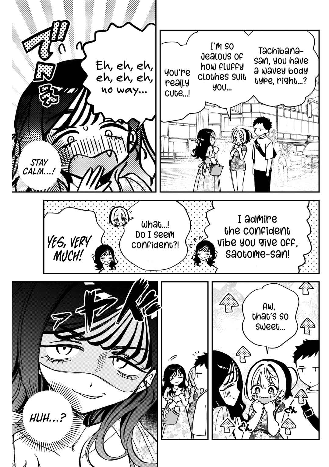 Page 8 Chapter 41 Noa-senpai wa Tomodachi.