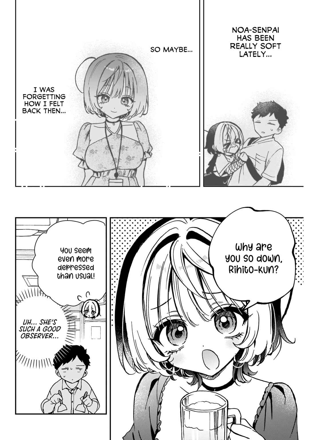 Page 11 Chapter 53 Noa-senpai wa Tomodachi.