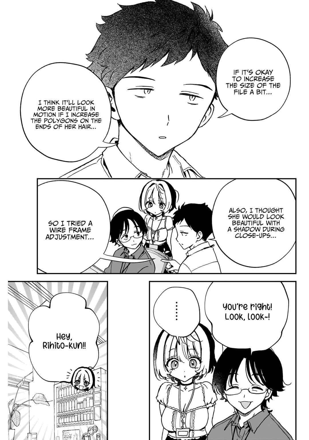 Page 18 Chapter 53 Noa-senpai wa Tomodachi.