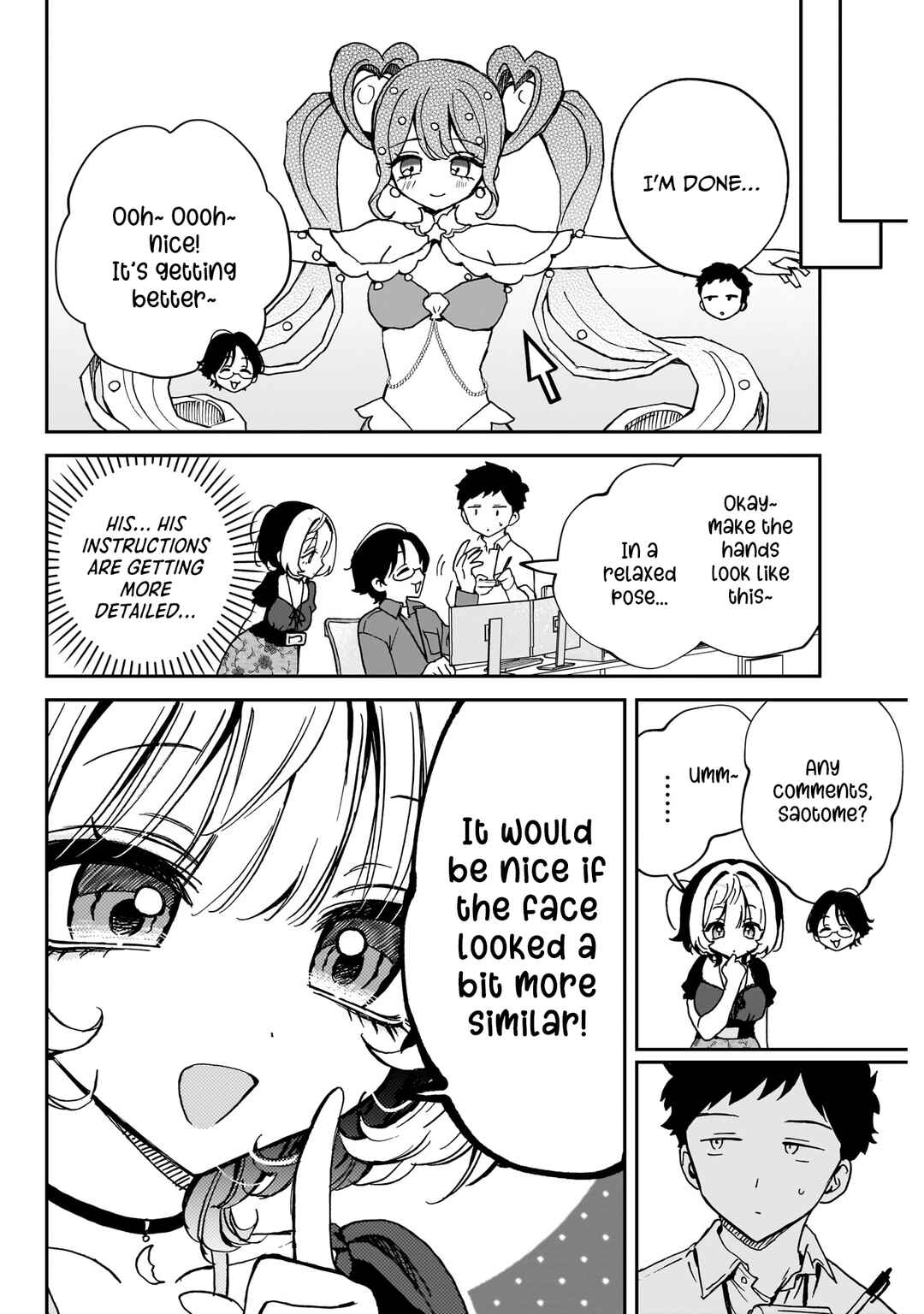 Page 9 Chapter 53 Noa-senpai wa Tomodachi.