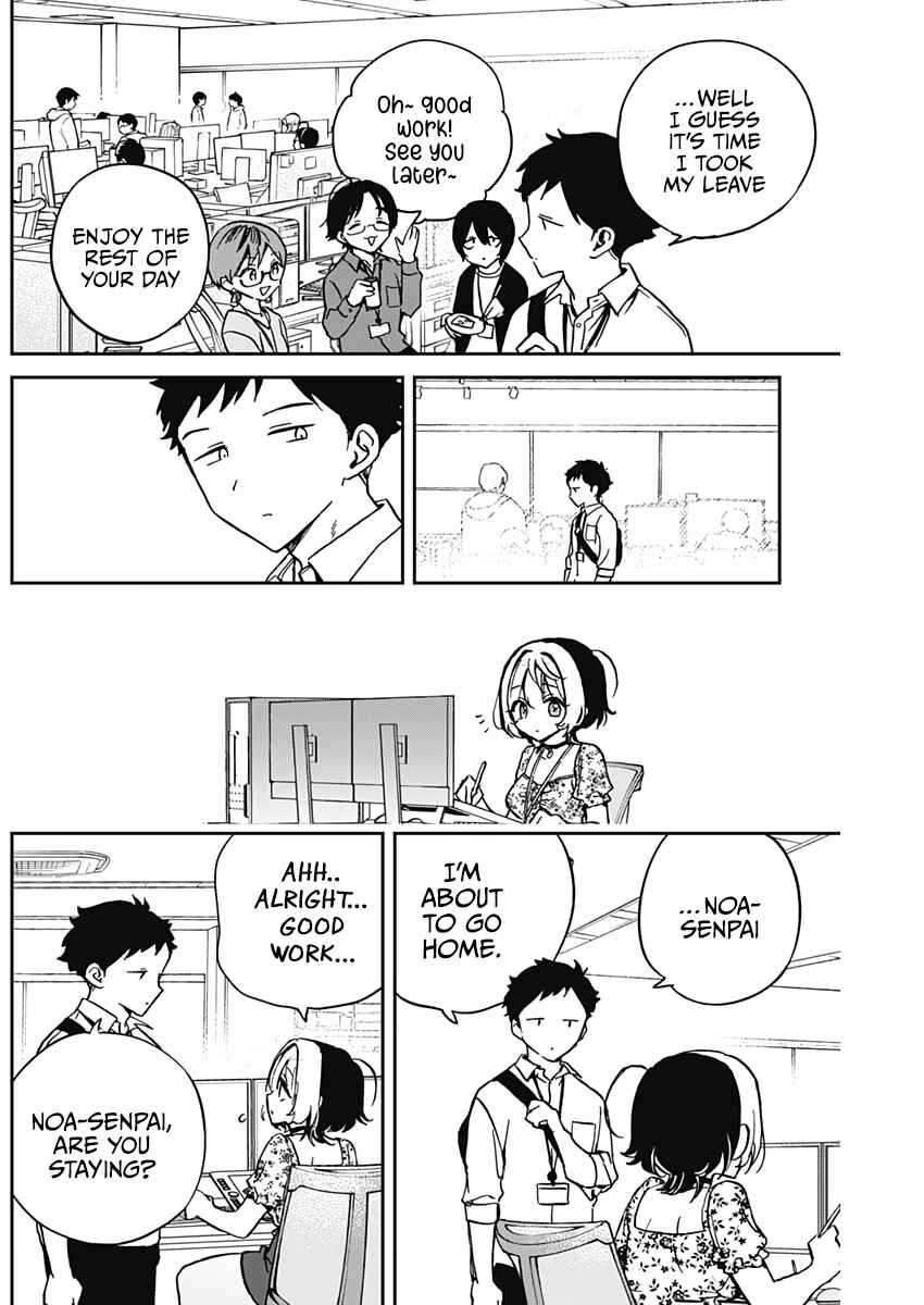 Page 14 Chapter 29 Noa-senpai wa Tomodachi.