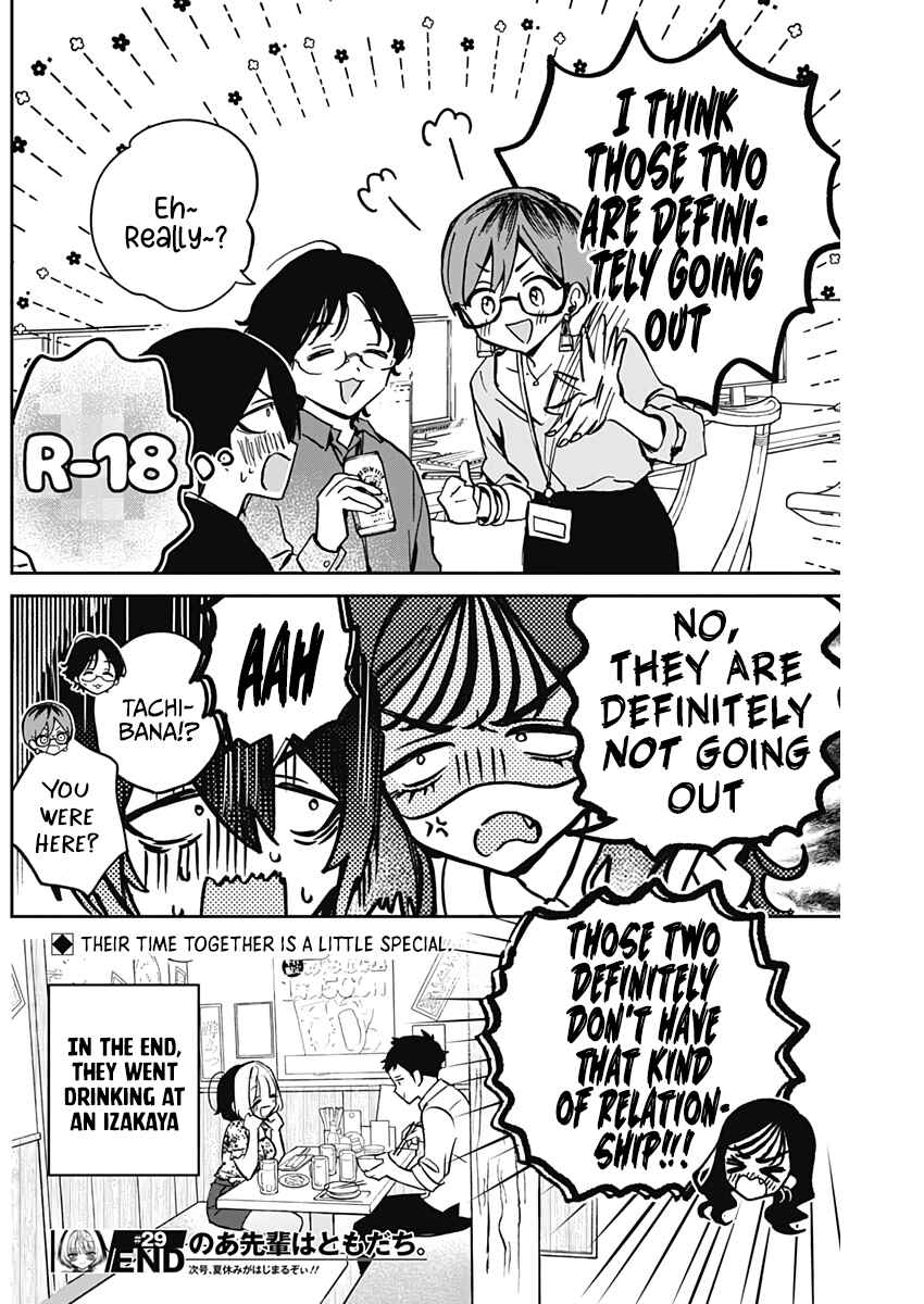Page 20 Chapter 29 Noa-senpai wa Tomodachi.