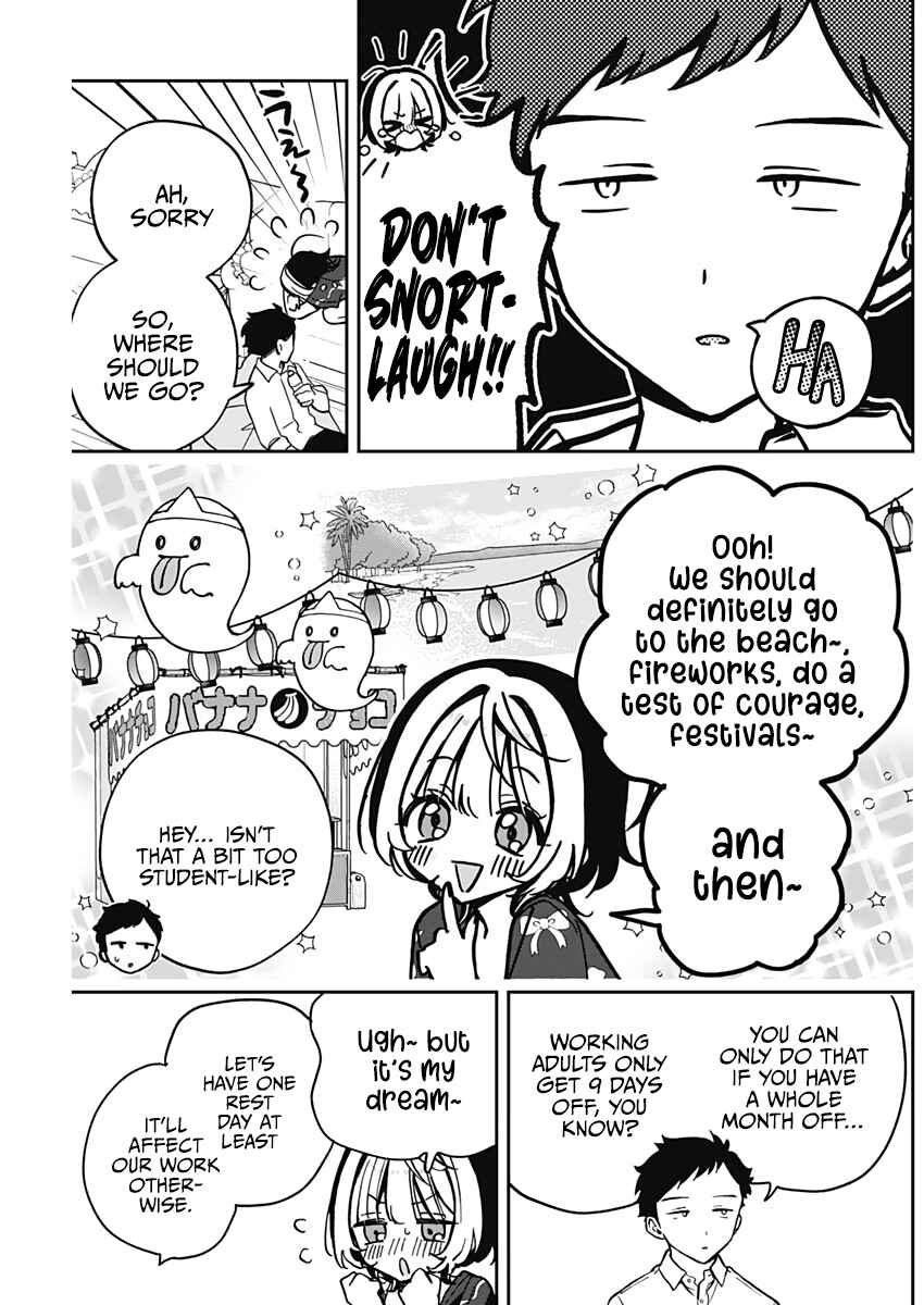 Page 10 Chapter 30 Noa-senpai wa Tomodachi.