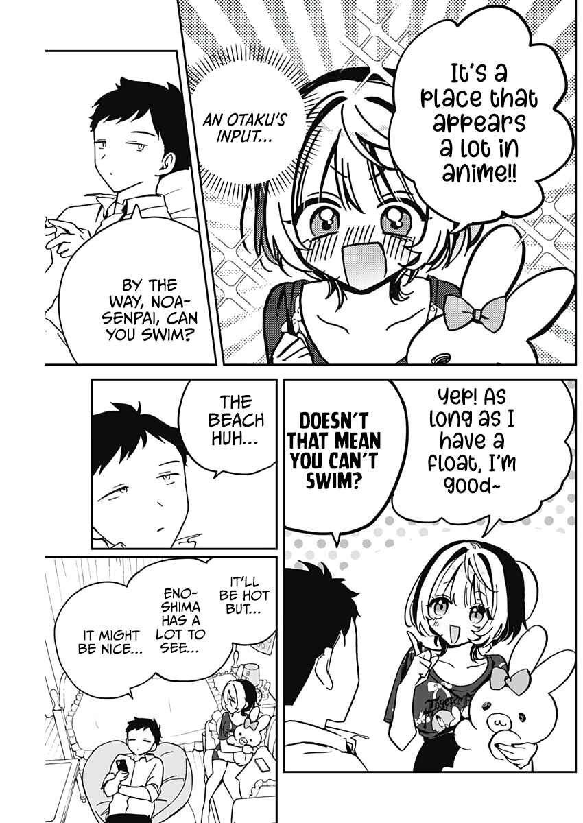 Page 12 Chapter 30 Noa-senpai wa Tomodachi.