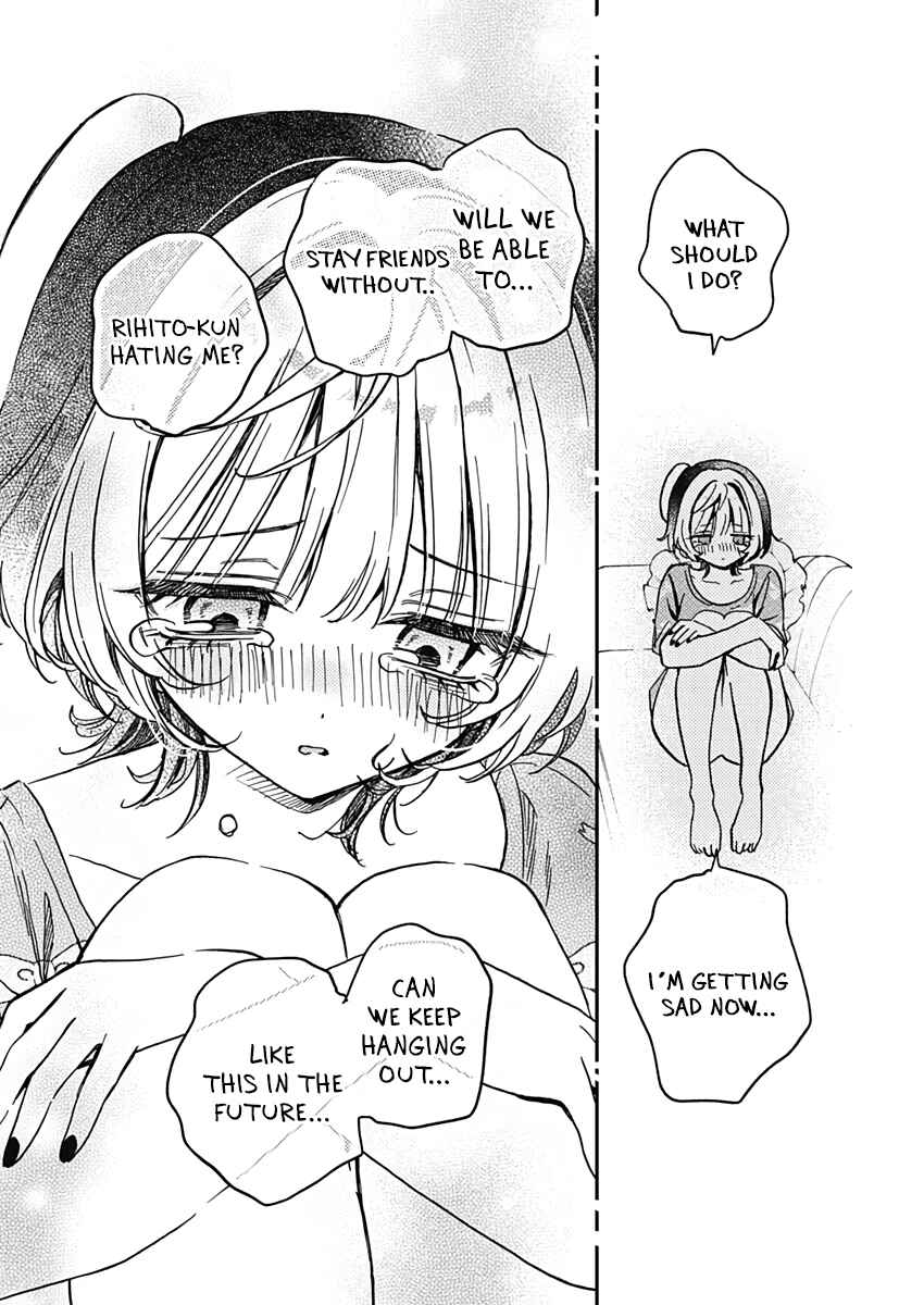 Page 15 Chapter 30 Noa-senpai wa Tomodachi.