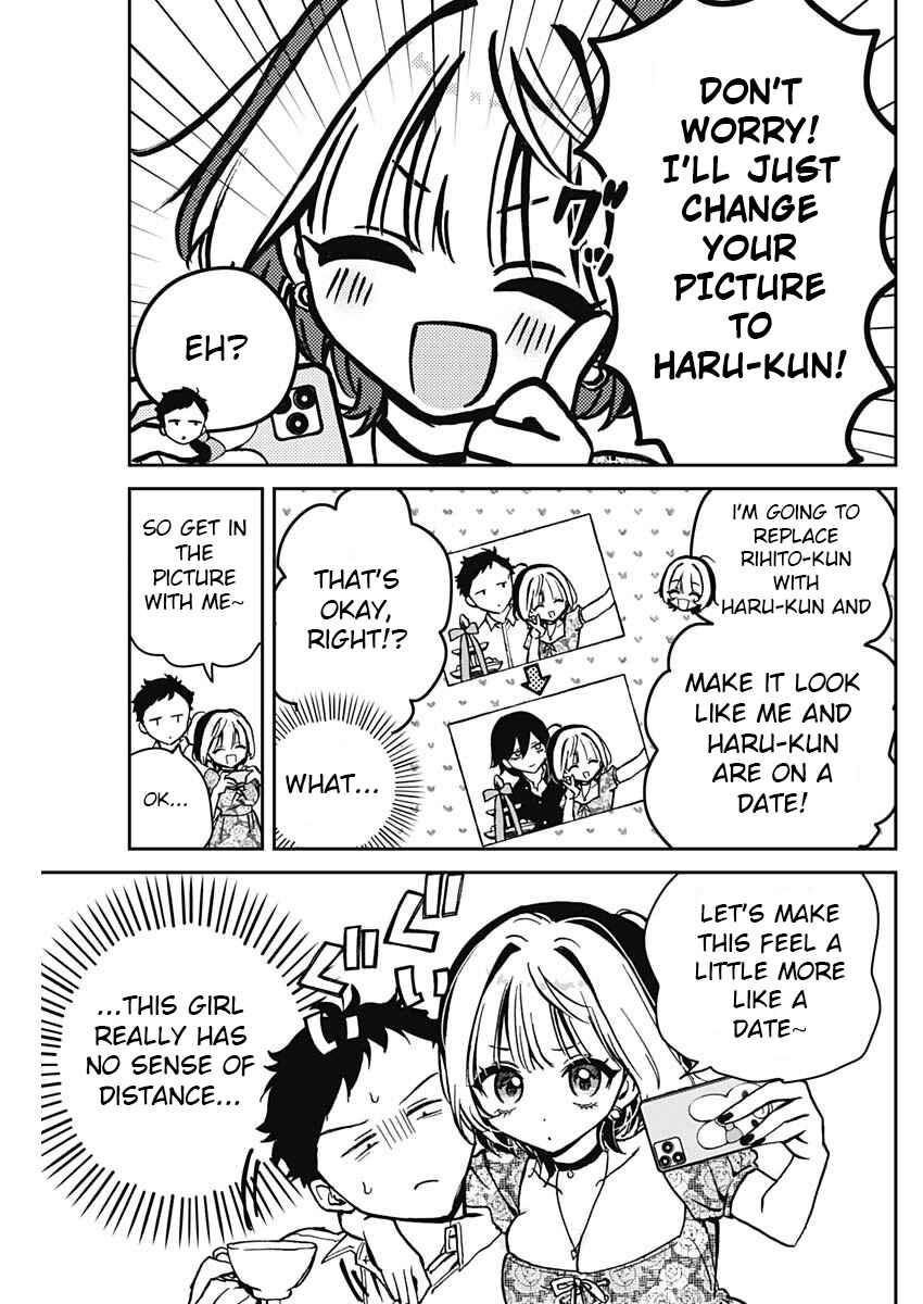 Page 11 Chapter 9 Noa-senpai wa Tomodachi.