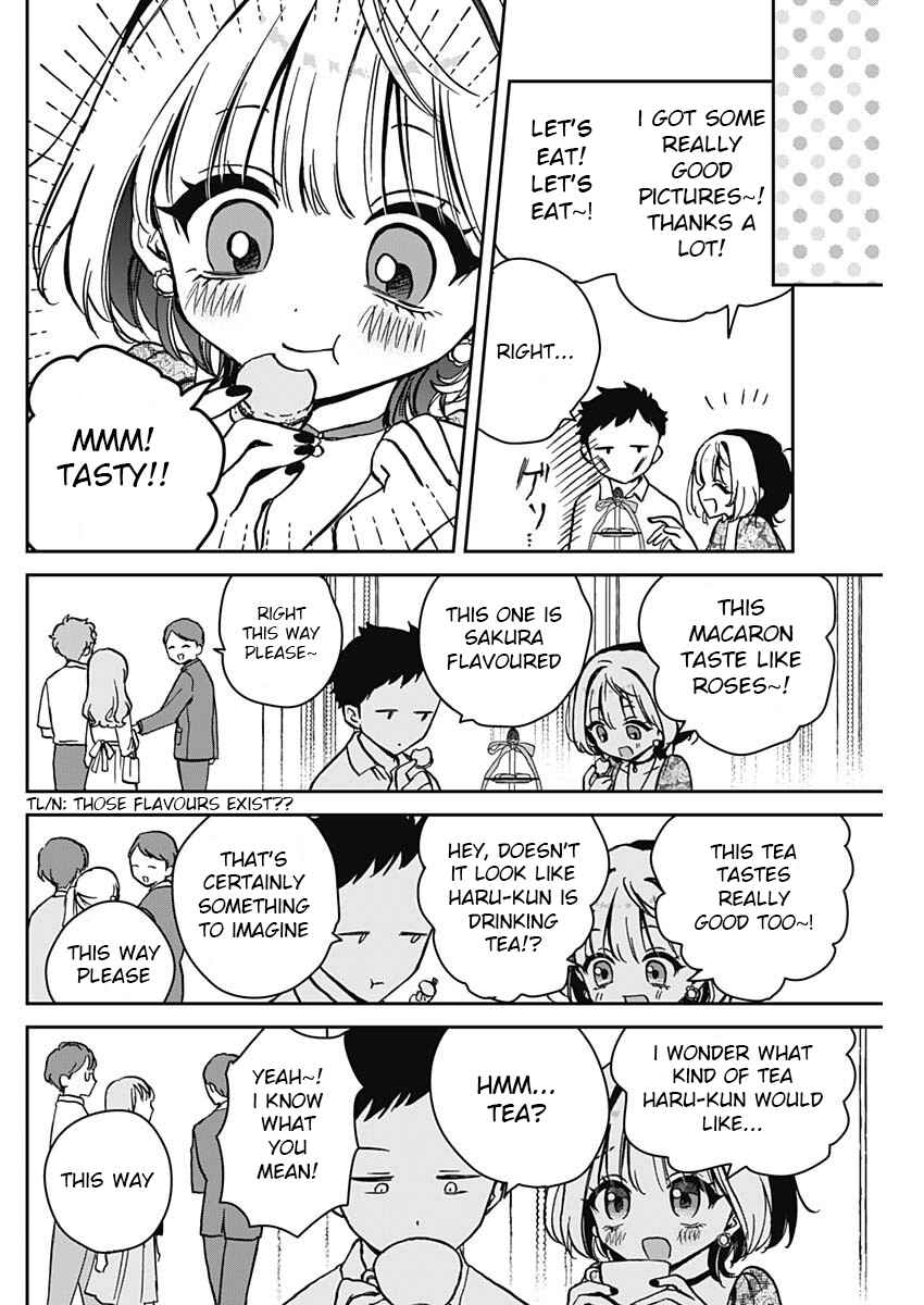 Page 12 Chapter 9 Noa-senpai wa Tomodachi.