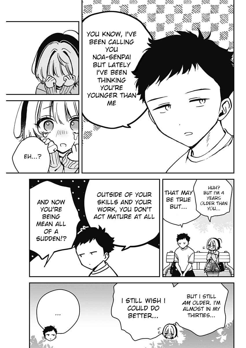 Page 20 Chapter 9 Noa-senpai wa Tomodachi.