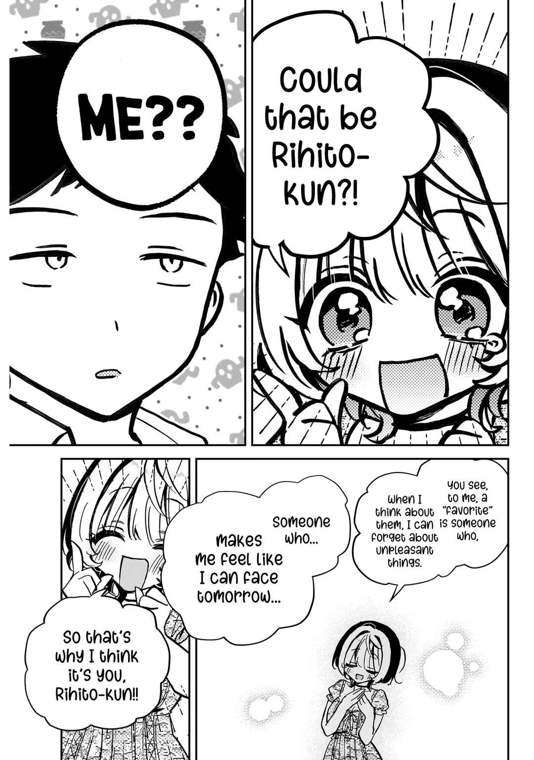Page 12 Chapter 42 Noa-senpai wa Tomodachi.