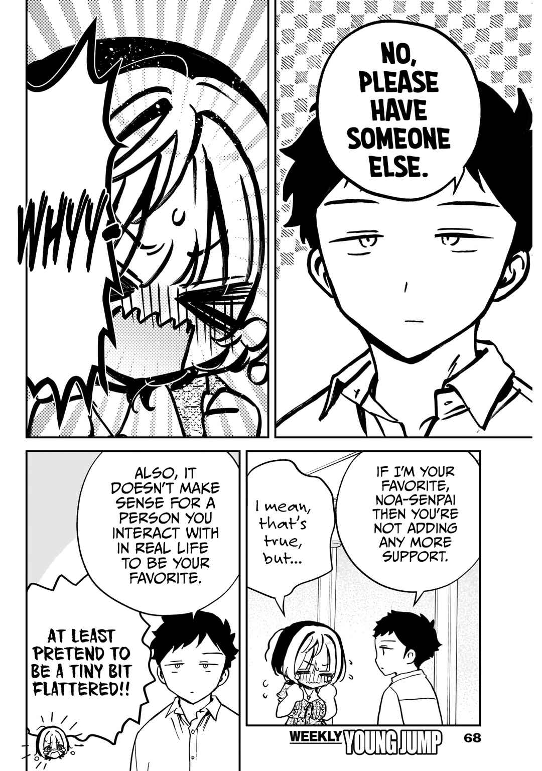 Page 13 Chapter 42 Noa-senpai wa Tomodachi.